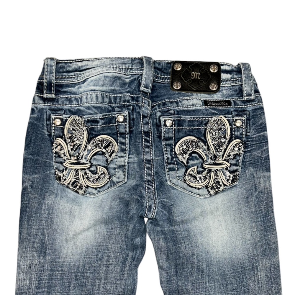 Miss me GIRLS bootcut jeans size 12